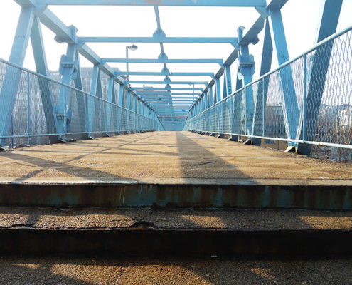 Antikorozivna zaštita pasarele na Dorćolu