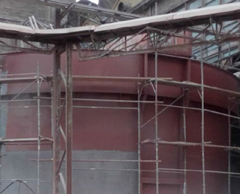 Antikorozivna zaštita rezervoara - Elixir Prahovo