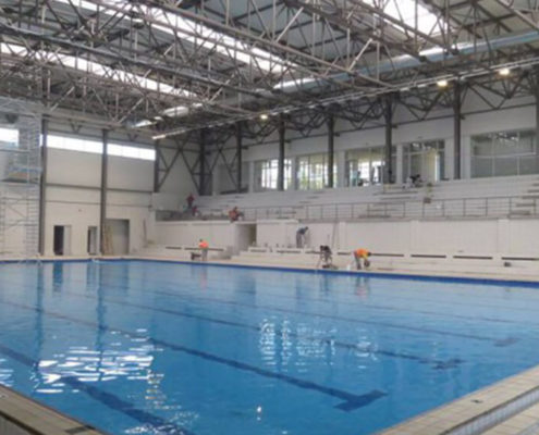 Izgradnja zatvorenog plivačkog bazena u Šapcu