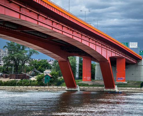 Rekonstrukcija i sanacija mosta Gazela u Beogradu