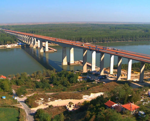 Rekonstrukcija mosta preko reke Dunav u Beškoj