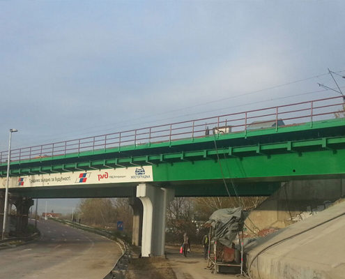 Sanacija i rekonstrukcija natputnjaka na pruzi Beograd-Pančevo