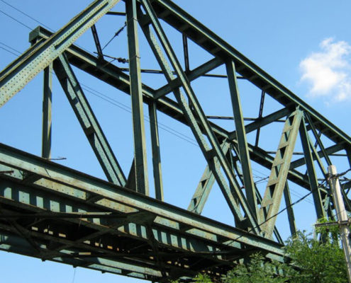 Sanacija mosta preko reke Zapadne Morave u Ovčar banji