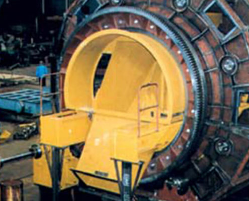 Granulator tečne šljake