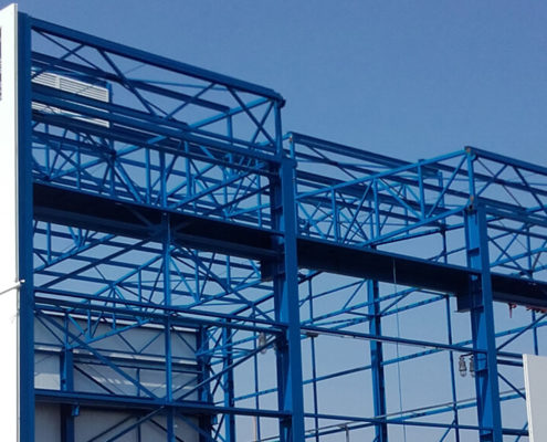 Izgradnja proizvodnog pogona - Elixir Prahovo