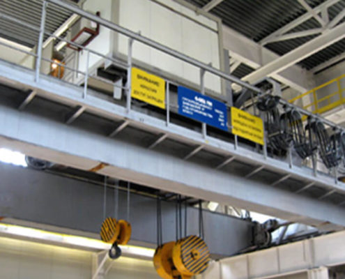 Mostna dizalica 100-20t