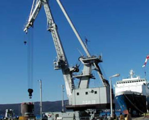 Plovna dizalica 100-15 t