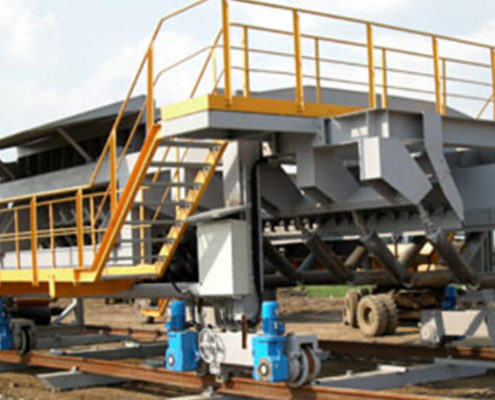 Pretovarna kolica B=2000mm