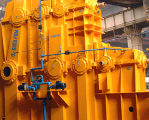 Reduktor pogona kopanja bagera SRs-2000