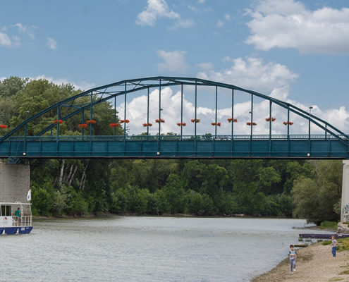 Sanacija drumskog mosta preko reke Tamiš u Pančevu