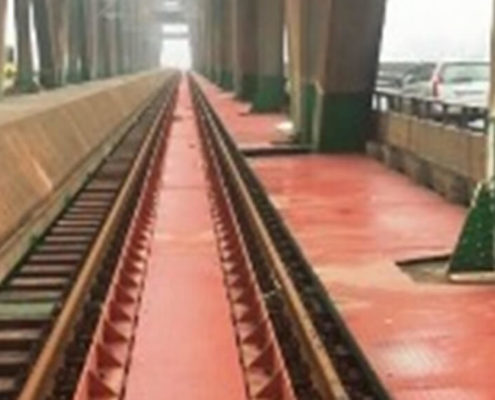 Sanacija i rekonstrukcija pešačkih staza na Pančevačkom mostu